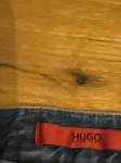 Vorschaubild 6 von Jeans Straight Leg Herren Blau Gr. W32/48/M Baumwolle Uni Casual Logo Knopf