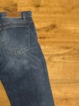 Vorschaubild 5 von Jeans Straight Leg Herren Blau Gr. W32/48/M Baumwolle Uni Casual Logo Knopf