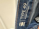 Vorschaubild 4 von Jeans Herren W30 Blau Straight Leg Type 49 Casual