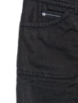 Vorschaubild 3 von Damen Jeans Straight Leg Gr. 40 Schwarz Casual