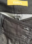 Vorschaubild 4 von Damen Jeans Straight Leg Gr. 40 Schwarz Casual