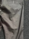 Vorschaubild 5 von Damen Jeans Straight Leg Gr. 40 Schwarz Casual