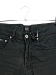 Vorschaubild 2 von Herren Jeans Straight Leg Hose Schwarz Größe 30
