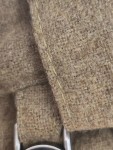 Vorschaubild 4 von Damen Bleistiftrock Gr. 44/XXL Beige Klassisch Wolle