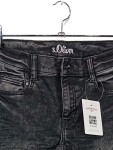 Vorschaubild 2 von Kinder Jeans Hose Slim Fit Schwarz Gr. 152