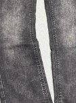 Vorschaubild 4 von Kinder Jeans Hose Slim Fit Schwarz Gr. 152