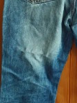 Vorschaubild 7 von Jeans Straight Leg Herren Gr. W33/50/L Blau Baumwolle Uni Casual 41 cm
