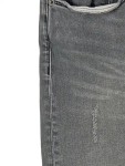 Vorschaubild 5 von Herren Jeans Straight Leg Denton Stretch Fit Grau 33x34 Streetwear