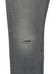 Vorschaubild 4 von Herren Jeans Straight Leg Denton Stretch Fit Grau 33x34 Streetwear