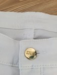 Vorschaubild 7 von Damen Jeans Straight Leg Weiß Gr. 40 Casual Hose