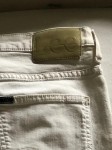 Vorschaubild 4 von Jeans Straight Leg Herren Beige Gr. W33/50/L Baumwolle Uni Casual Freizeit