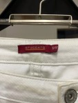 Vorschaubild 4 von Damen Jeans Hose Straight Leg Weiß Casual W32/L32