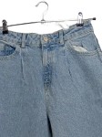 Vorschaubild 3 von Jeans Straight Leg Damen Gr. W29/38/M Blau Baumwolle Uni Casual Freizeit