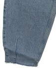 Vorschaubild 4 von Jeans Straight Leg Damen Gr. W29/38/M Blau Baumwolle Uni Casual Freizeit