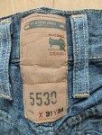 Vorschaubild 5 von Herren Jeans Straight Leg W31 Blau 5530