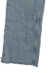 Vorschaubild 5 von Damen Jeans Straight Leg Gr. 42 Blau Casual Denim Hose