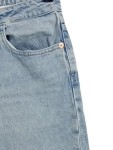 Vorschaubild 2 von Damen Jeans Straight Leg Gr. 42 Blau Casual Denim Hose