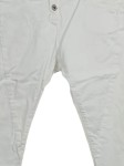 Vorschaubild 5 von Damen Jeans Tapered Fit Gr. 38 Weiß Casual