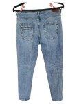 Vorschaubild 2 von Damen Mom Jeans Hose Blau Gr. 28x34 Casual Denim