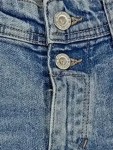 Vorschaubild 8 von Damen Mom Jeans Hose Blau Gr. 28x34 Casual Denim