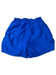 Vorschaubild 2 von Badeshorts Herren Blau Gr. 46/S Polyester Uni Sportlich Frühjahr/Sommer