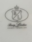Vorschaubild 3 von Unterteller 2er Set Porzellan Blumen Florales Muster Klassisch