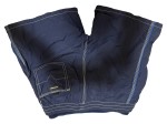 Vorschaubild 5 von Badeshorts Herren Gr. 48/M Blau Baumwolle Polyamid Uni Sportlich