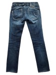 Vorschaubild 2 von Jeans Regular Fit Damen Blau Gr. W28/36/S Baumwolle Elasthan Uni L32