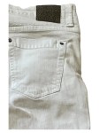 Vorschaubild 5 von Jeans Regular Fit Damen Beige Gr. W30/38/M Baumwolle Uni Casual 40 cm
