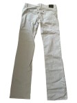 Vorschaubild 2 von Jeans Regular Fit Damen Beige Gr. W30/38/M Baumwolle Uni Casual 40 cm