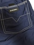 Vorschaubild 3 von Badeshorts Herren Gr. 48/M Blau Baumwolle Polyamid Uni Sportlich
