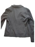 Vorschaubild 4 von Damen Blazer Grau Gr. 44 XXL Business Baumwolle Polyester