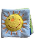 Vorschaubild 1 von Baby Stoffbuch Sonne Knisterbuch Plüschbuch Babybuch Softbuch