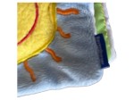 Vorschaubild 3 von Baby Stoffbuch Sonne Knisterbuch Plüschbuch Babybuch Softbuch
