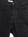Vorschaubild 3 von Jeans Regular Fit Herren Gr. W36/52/XL Schwarz Baumwolle Elasthan Uni L32