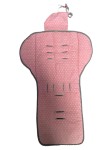 Vorschaubild 1 von Liebes von Priebes Kinderwagenauflage Sitzauflage Rosa Punkte Buggy
