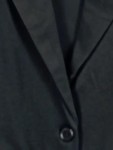 Vorschaubild 4 von Damen Blazer Business Schwarz Gr. 38/M Eleganter Sakko