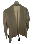 Vorschaubild 2 von Blazer Damen Beige Gr. 36/S Polyester Business Langarm Frühjahr/Sommer