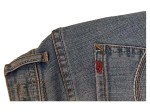 Vorschaubild 5 von Damen Jeans Shorts Capri Hose 36x30 Blau Casual