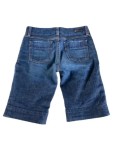 Vorschaubild 2 von Jeans Shorts Damen Gr. W25/34/XS Blau Baumwolle Uni Casual