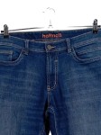 Vorschaubild 4 von Herren Jeans Regular Fit Blau W33/L31 Stretch Denim