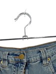 Vorschaubild 2 von Kinder Jeans Shorts Gr. 152 Blau Casual Fransen
