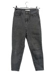 Vorschaubild 1 von Levi's Damen High Waist Jeans Grau W27 L28 Stretch Mom Fit