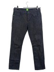 Vorschaubild 1 von Jeans Regular Fit Herren Gr. W31/48/M Blau Baumwolle Elasthan Uni Logo