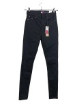 Vorschaubild 1 von Sylvia High Skinny Damen Jeans Schwarz W29/L34 High Waist