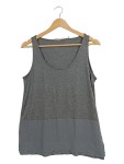 Vorschaubild 1 von Damen Top Gr. 40/L Grau Tanktop Shirt