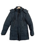 Vorschaubild 1 von Steppjacke Herren Petrol Gr. 48/M Polyester Uni Outdoor Langarm