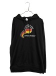 Vorschaubild 1 von Kapuzenpullover Herren Gr. 54/XL Schwarz Baumwolle Polyester