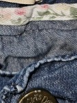 Vorschaubild 2 von Jogginghose Kinder Blau Gr. 146 Baumwolle Uni Casual Freizeit L20