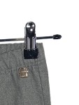 Vorschaubild 2 von Kinder Mädchen Jogginghose Gr. 110 Grau Casual mit Schleifen